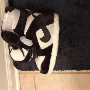 "INSPIRED" A*R F**CE O*E HOUSE SHOES